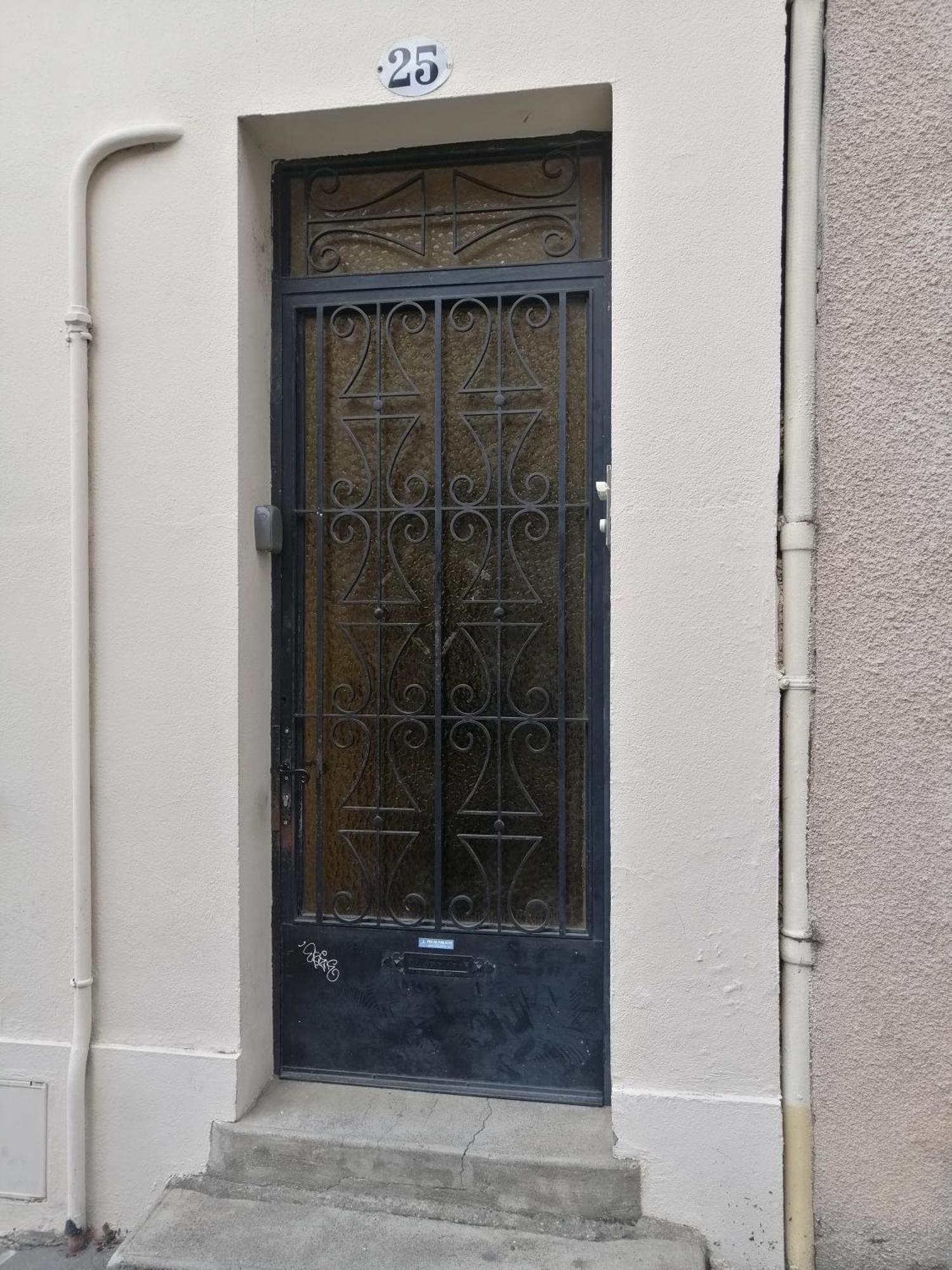Studio Dans Maison De Ville Toulouse Exterior foto