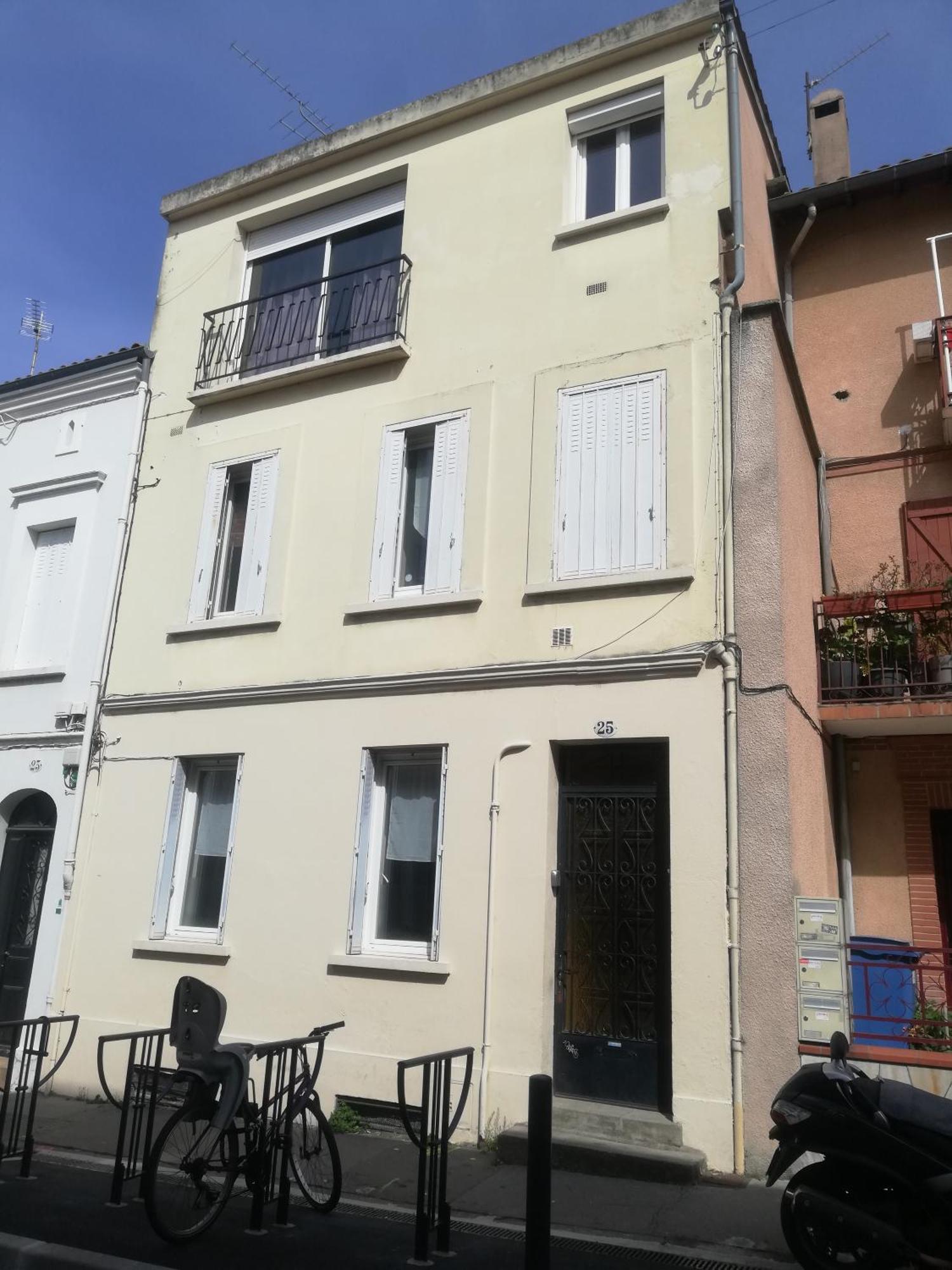 Studio Dans Maison De Ville Toulouse Exterior foto